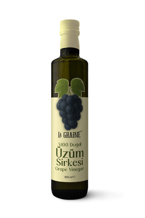 LA GRAINE ÜZÜM SİRKESİ 500 ML
