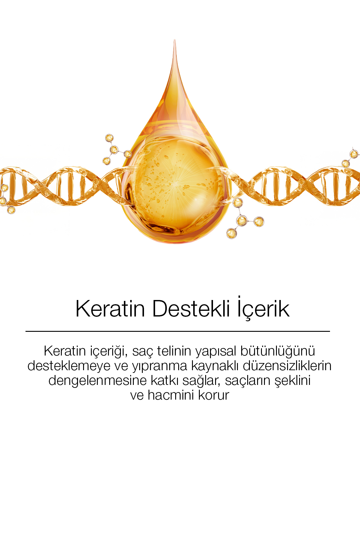 Magıc Mıx Aşırı Yıpranmış Saçlar Için Keratin Yağı 110 ml — FP.88.04.009.002 — تصویر 3 از 9