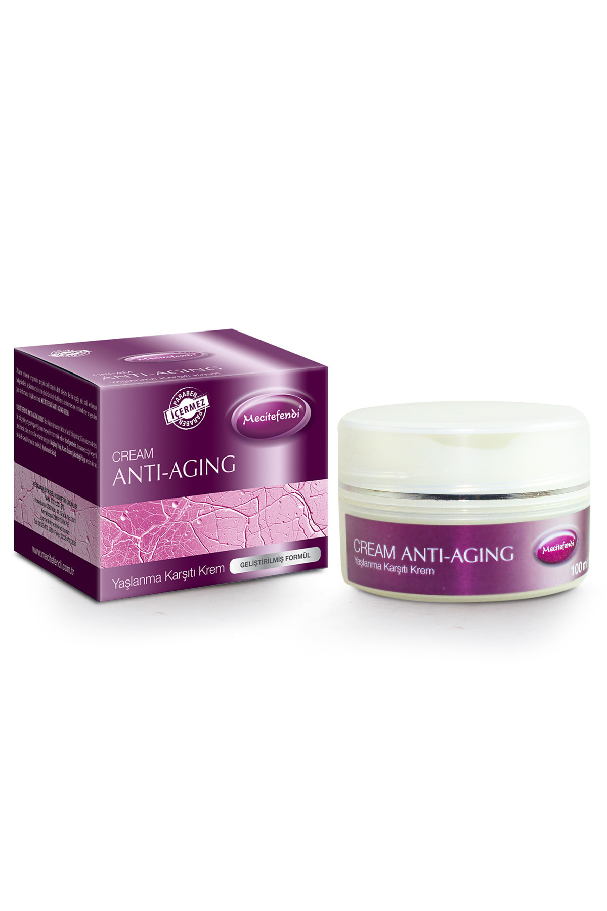 Anti Aging Krem 100Ml Mecitefendi — MCT-139 — تصویر 3 از 3
