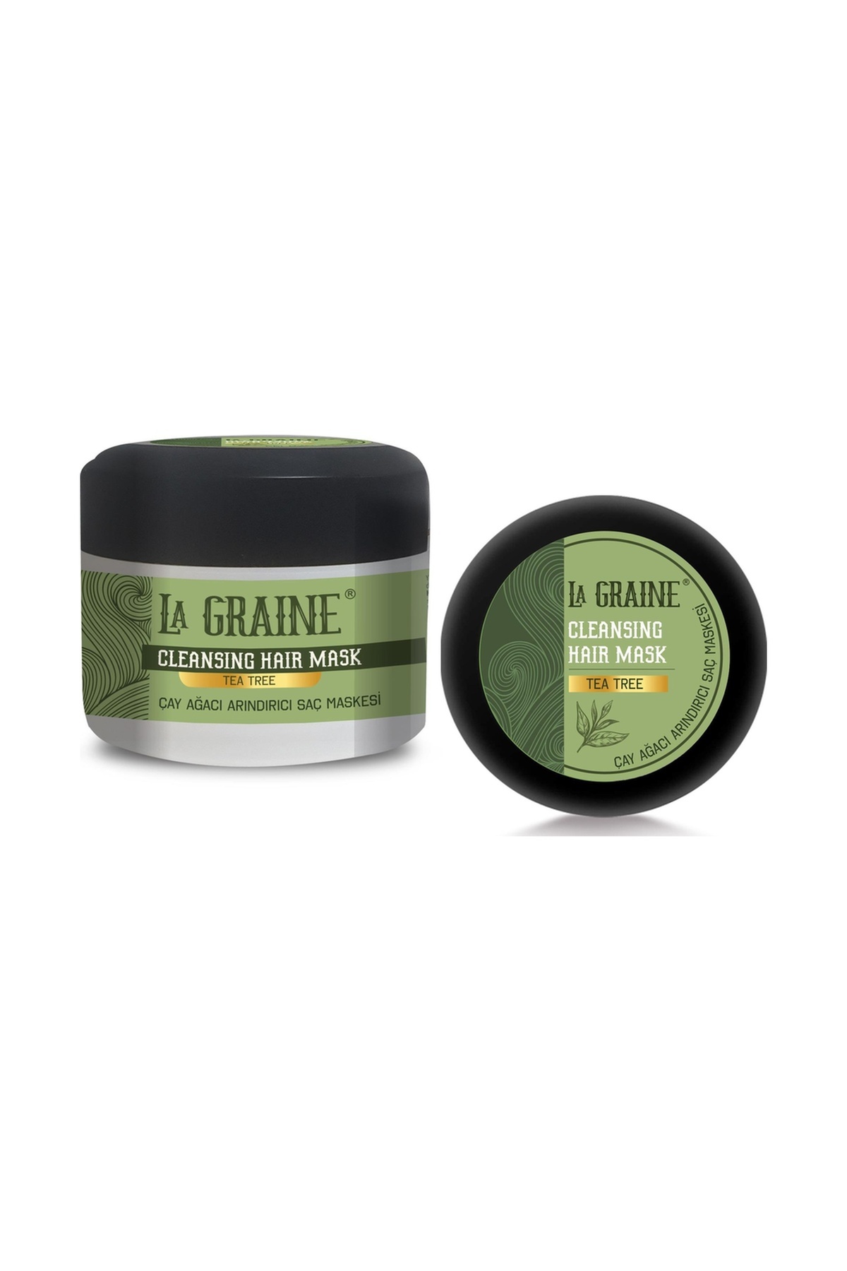 Mecitefendi LA GRAINE ALOE VERA NEMLENDİRİCİ SAÇ MASKESİ 200 ML — MM28-065