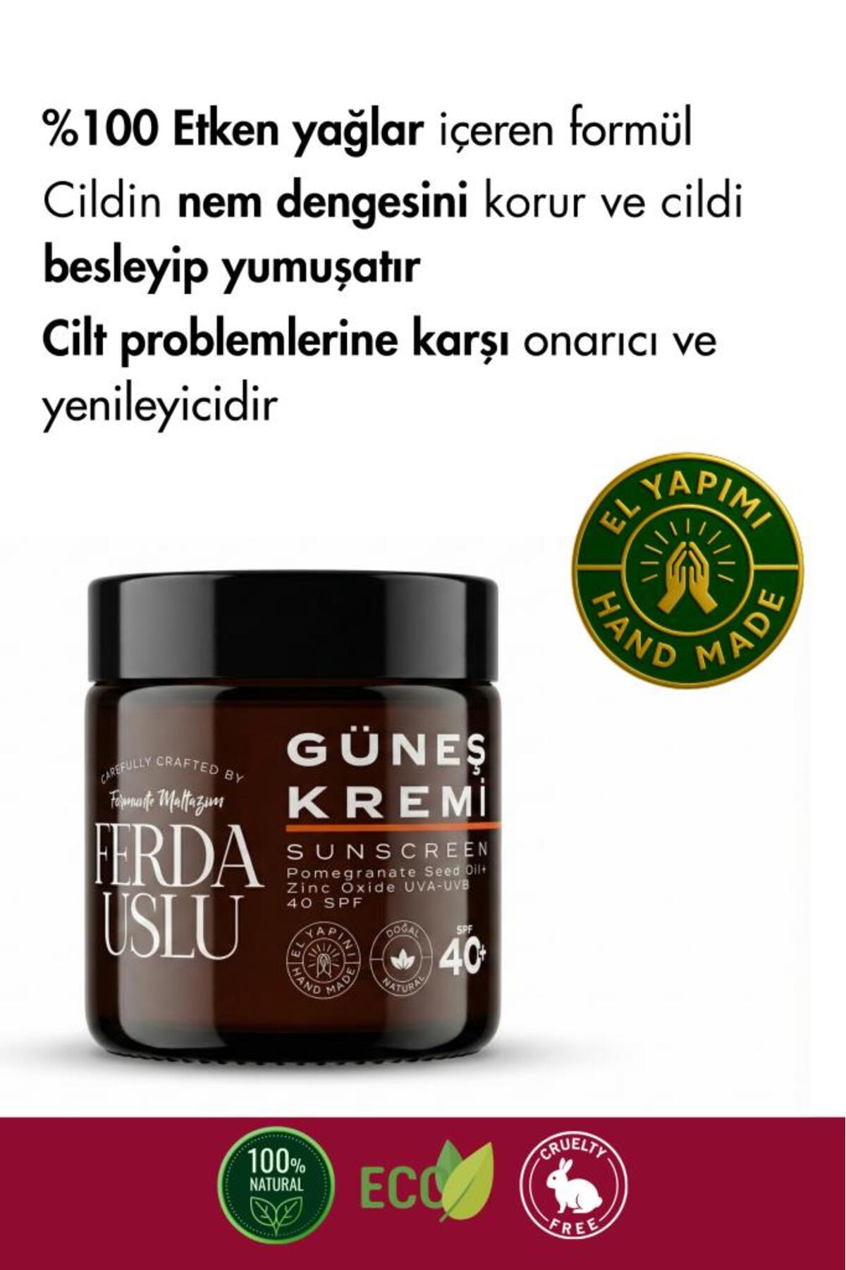 Fermente Mutfağım %100 Doğal Mineral Güneş Kremi 40 Spf - Besleyici, Onarıcı - Bebeklerde Güvenli - 100 ml fotoğrafı 4 (önizleme)