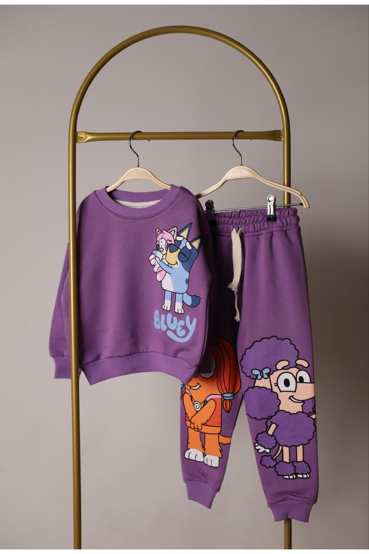 Booni Jooni Χαριτωμένο σετ αθλητικών φορμών Bluey