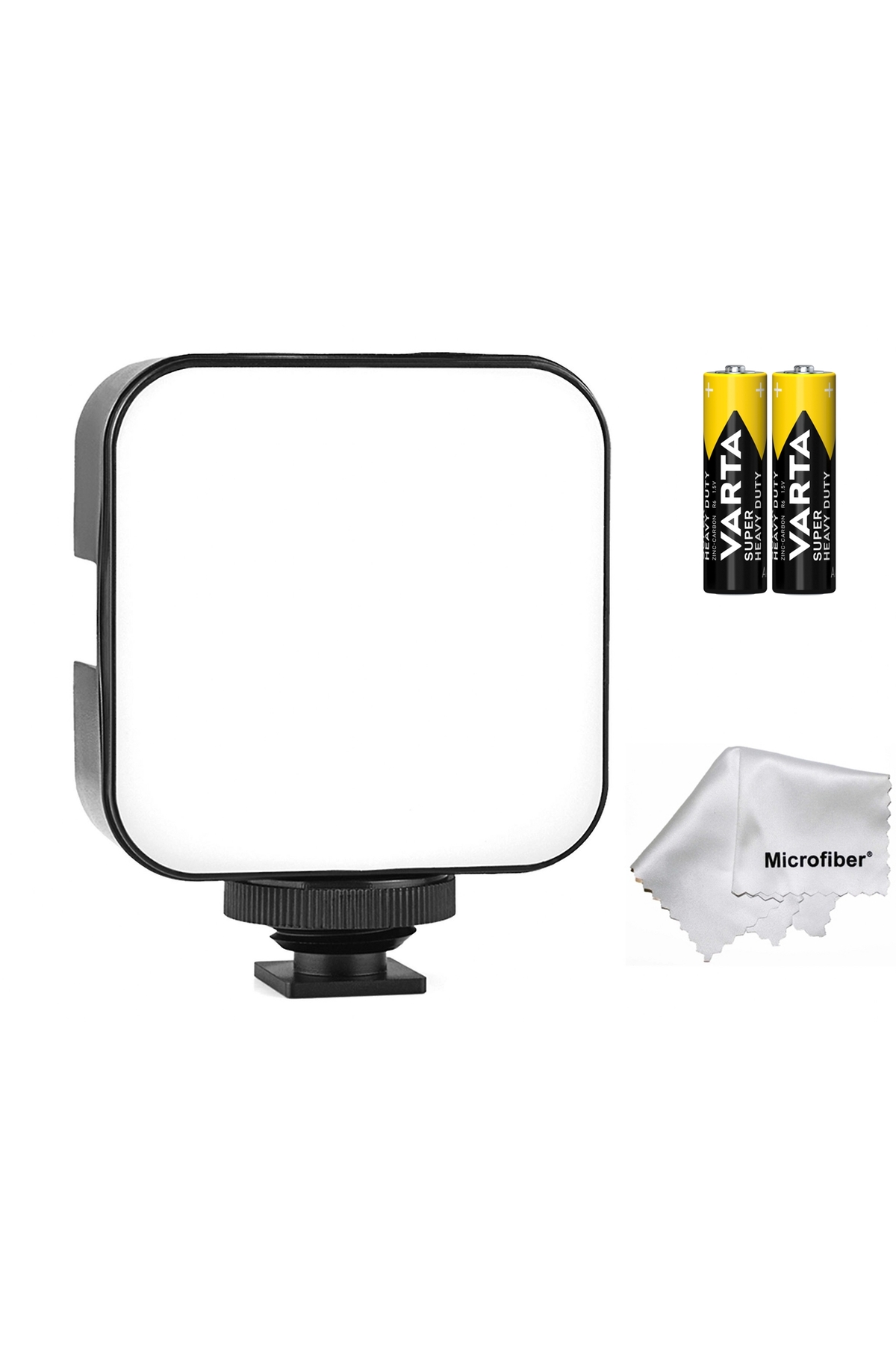 T&Y FOTO 64 Led Video Light Işık Mini Led Ürün Vlog Youtube Makyaj Ürün Vb. Dslr Aynasız Fotograf Makineleri