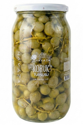 Havaza Koruk Turşusu 1200 g - Gurme Meze Çıtır Lezzet