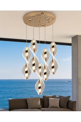 Led 2026 MODEL YENİ 5 SARKIT LÜX AVİZE 3 IŞIK SEÇENEĞİ