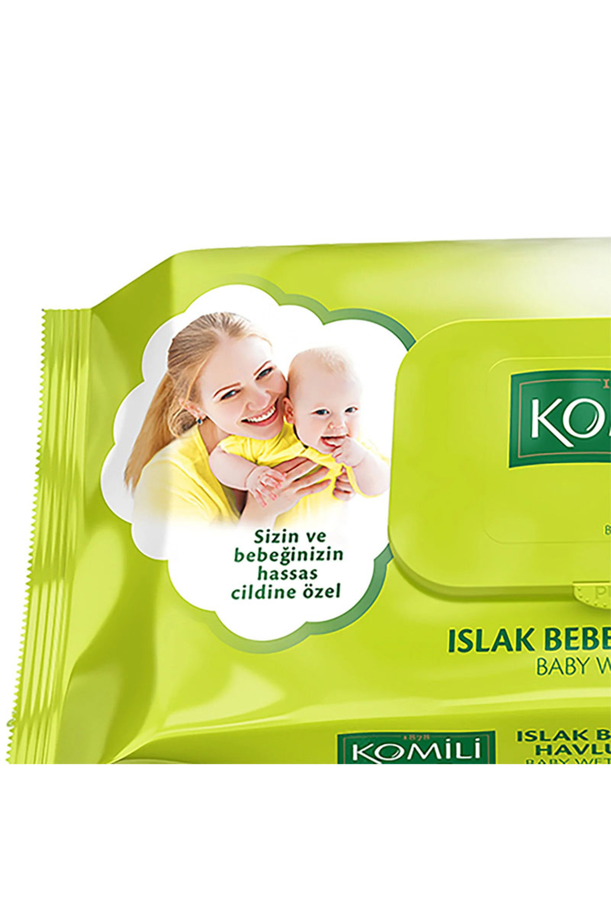 Komili Soft Bebek Islak Mendil 4x70 Adet fotoğrafı 3 (önizleme)