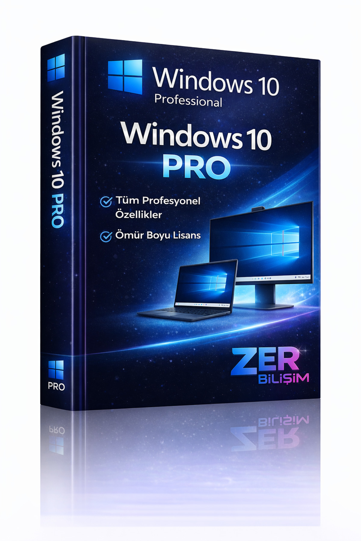 MICROSOFT Windows 10 Professional 32&64Bit Dijital Lisans Retail & Oem Anahtarı (KEY)