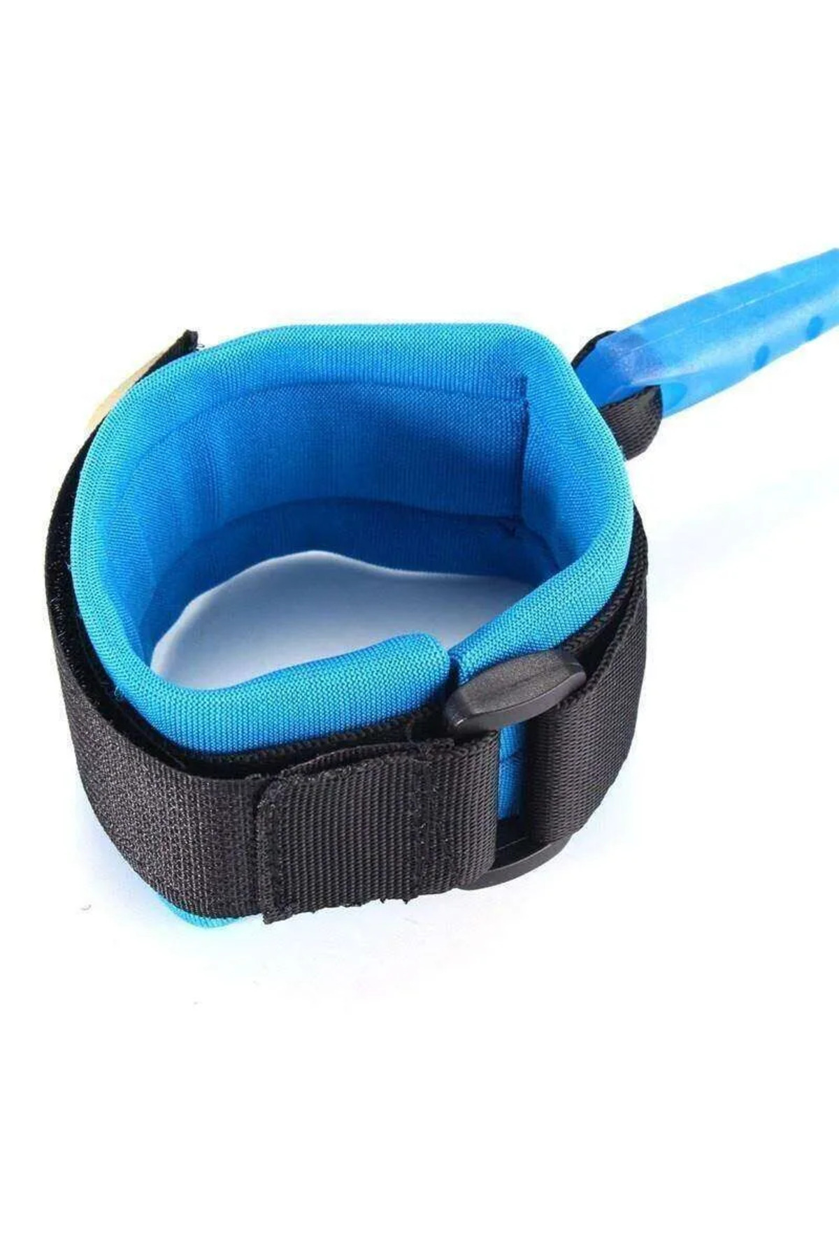 Zey-Al Çocuk Güvenlik Bilekliği – Kayıp Önleyici Kimlik Bilekliği | Hac Umre Güven Çemberi - Mavi fotoğrafı 4 (önizleme)