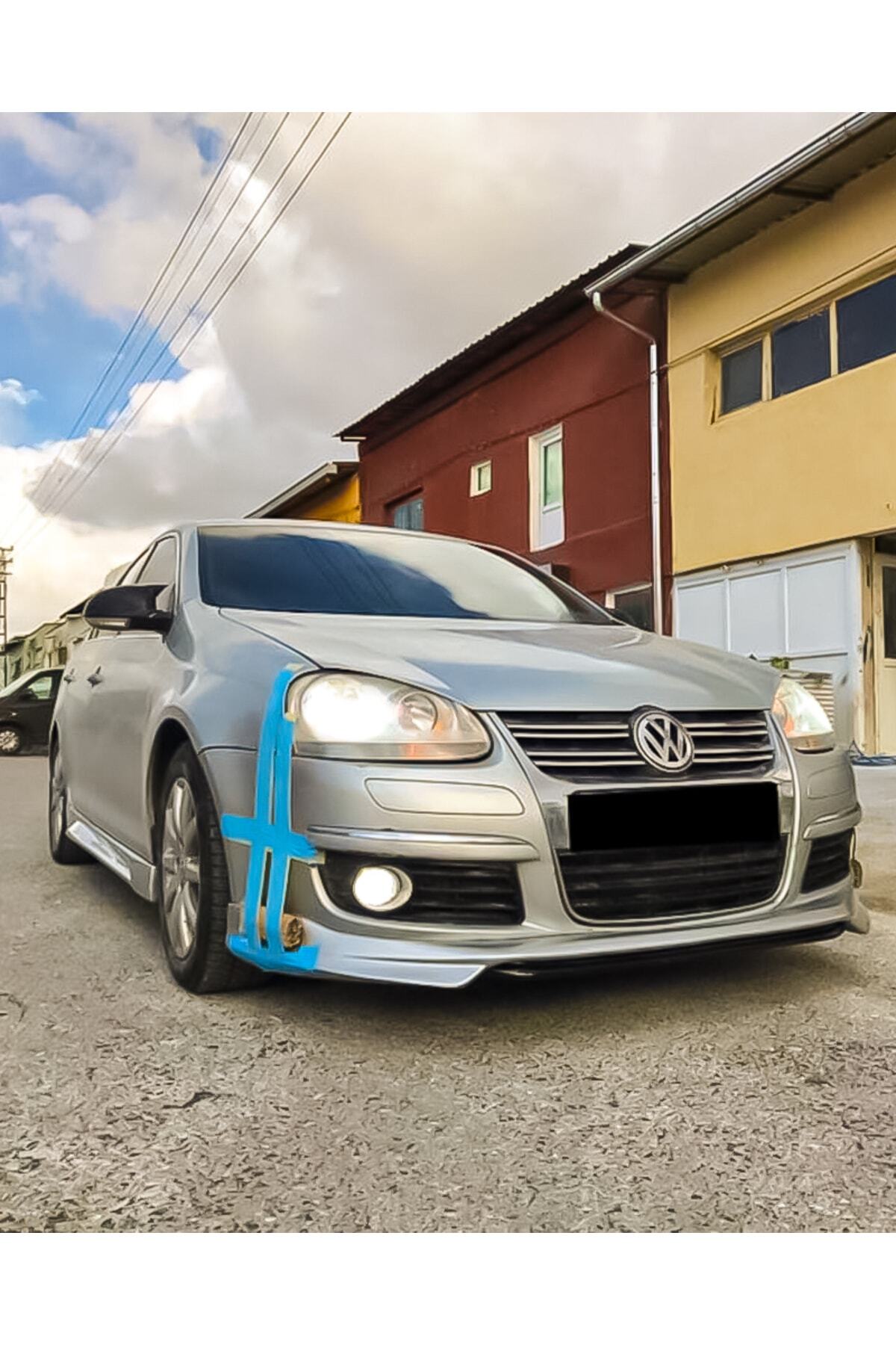 Volkswagen Jetta Mk5 uyumlu Ön Ek (plastik)