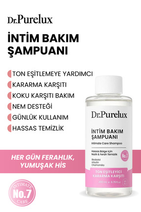 Dr.Purelux İntim Bölge İçin Arbutin & Niacinamide Ton Eşitlemeye Yardımcı ve ...