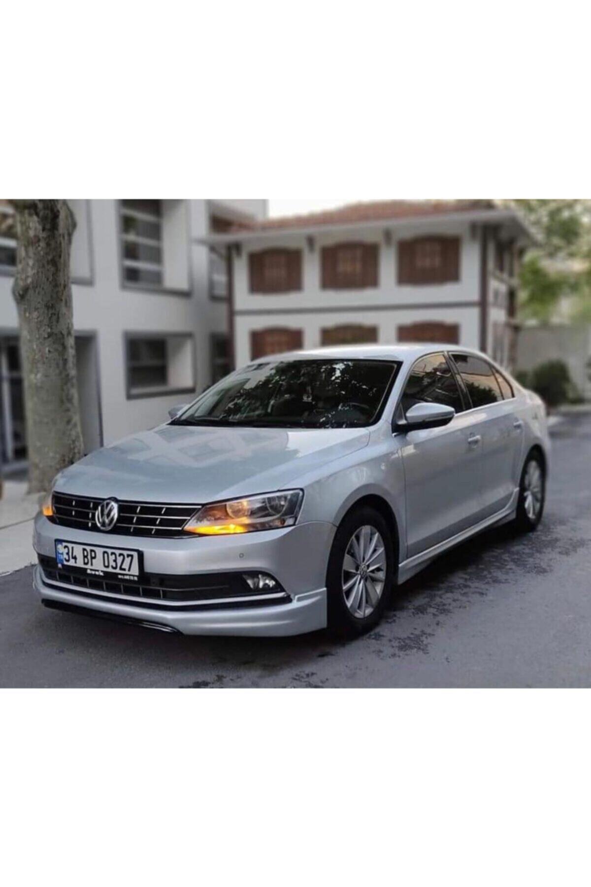 Volkswagen Jetta Mk6 2014-2018 Makyajlı Kasa uyumlu Boyasız plastik Ön Ek