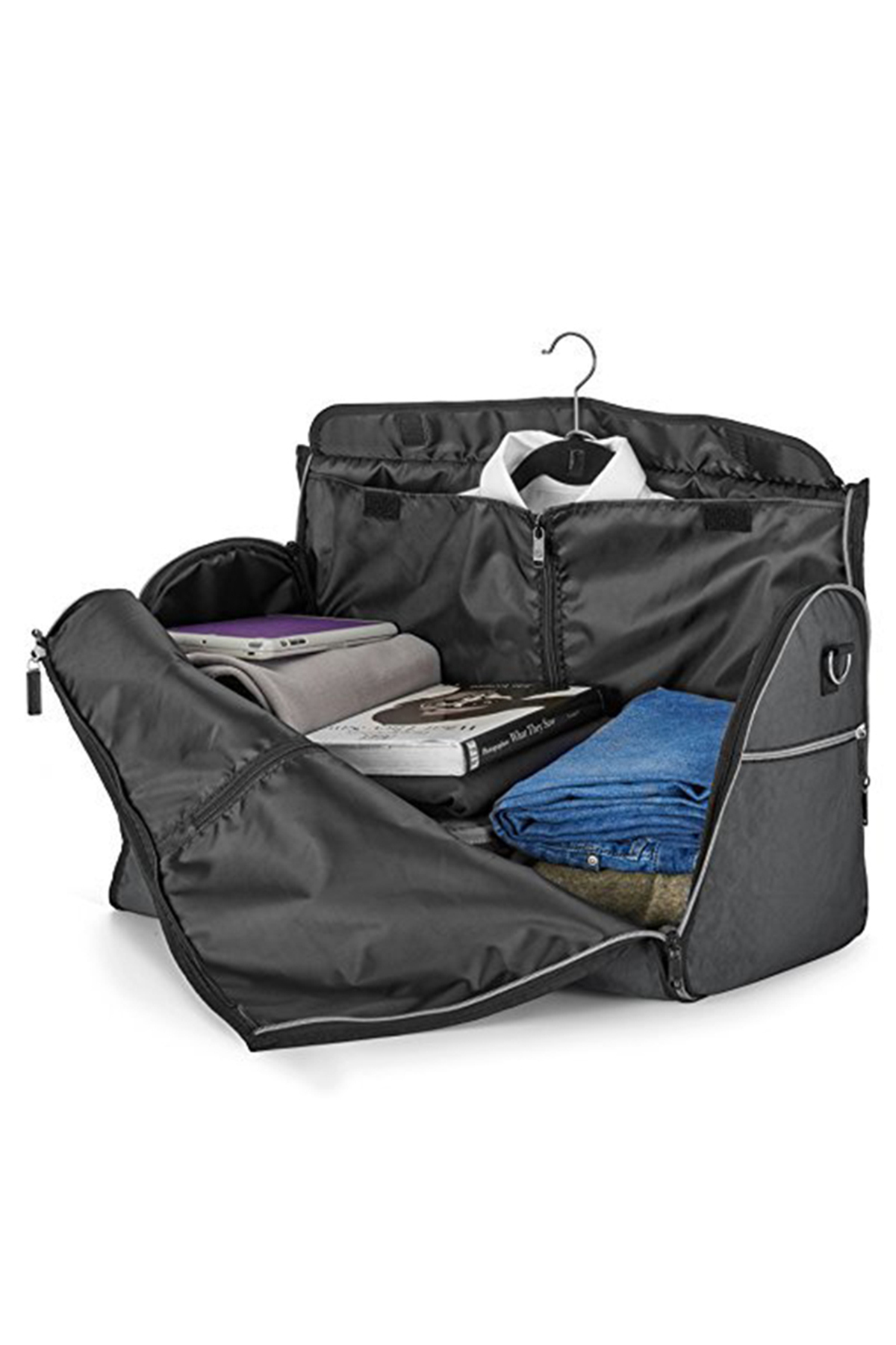 ethink  Katlanır Seyahat Çantası Uçak içi Kabin Kullanımına Uygun - Görsel 3