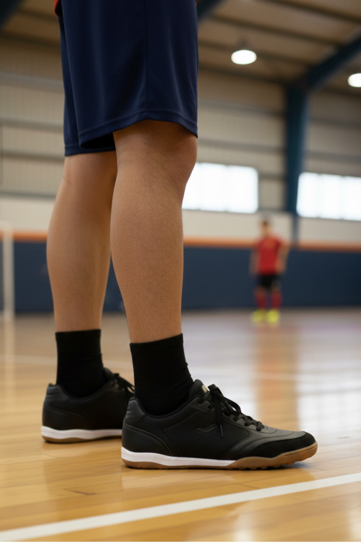 Jump 34811 Siyah Erkek Çocuk ve Yetişkin Futsal Ayakkabı