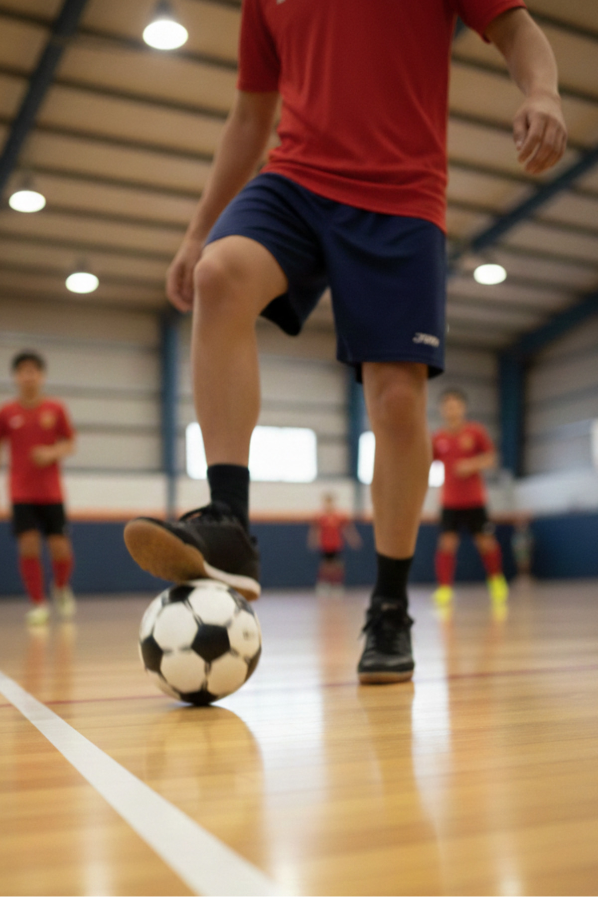 Jump 34811 Siyah Erkek Çocuk ve Yetişkin Futsal Ayakkabı görsel 2