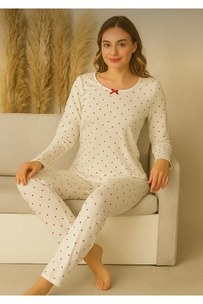 Rüyam Kadın Uzun Kollu Pijama Takımı
