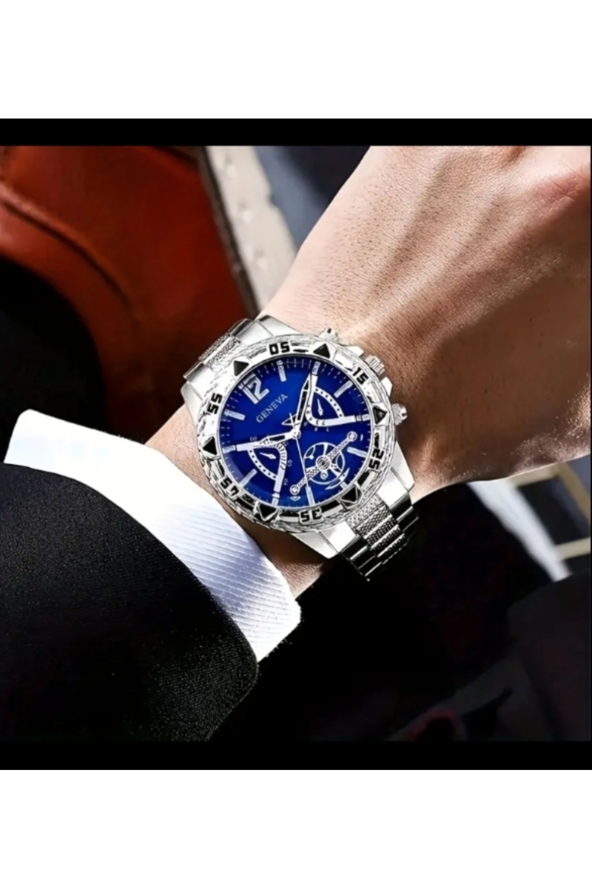 ساعت مردانه - جایی که ظرافت با گذر زمان همراه می‌شود