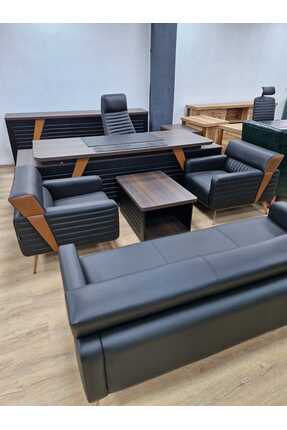 ENG OFİS MOBİLYALARI ACTERA ÜST SEGMENT MAKAM TAKIMI ORJİNAL KOLTUKLARI İLE H...