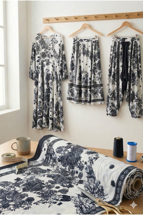 kumaş sarayı Viskon Kumaş – Yumuşak Dökümlü Terletmeyen Hafif Yazlık Kumaş