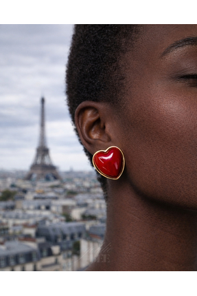 HoneyMoney Scarlet Heart Küpe