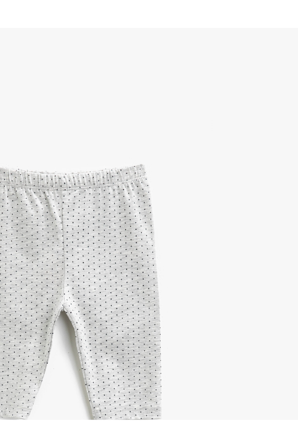 Koton Pamuklu Puantiyeli Kısa Tayt fotoğrafı 3 (önizleme)