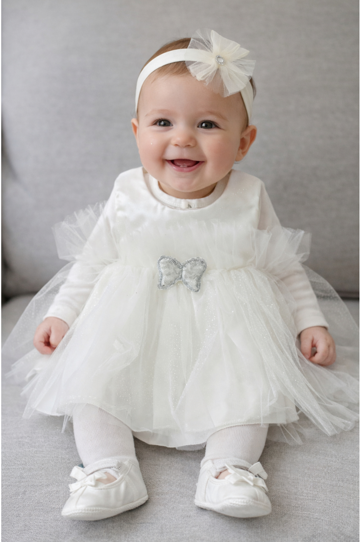 Baby Girl Newborn Mevlüt Dress Baby Gift Mevlüt Dress