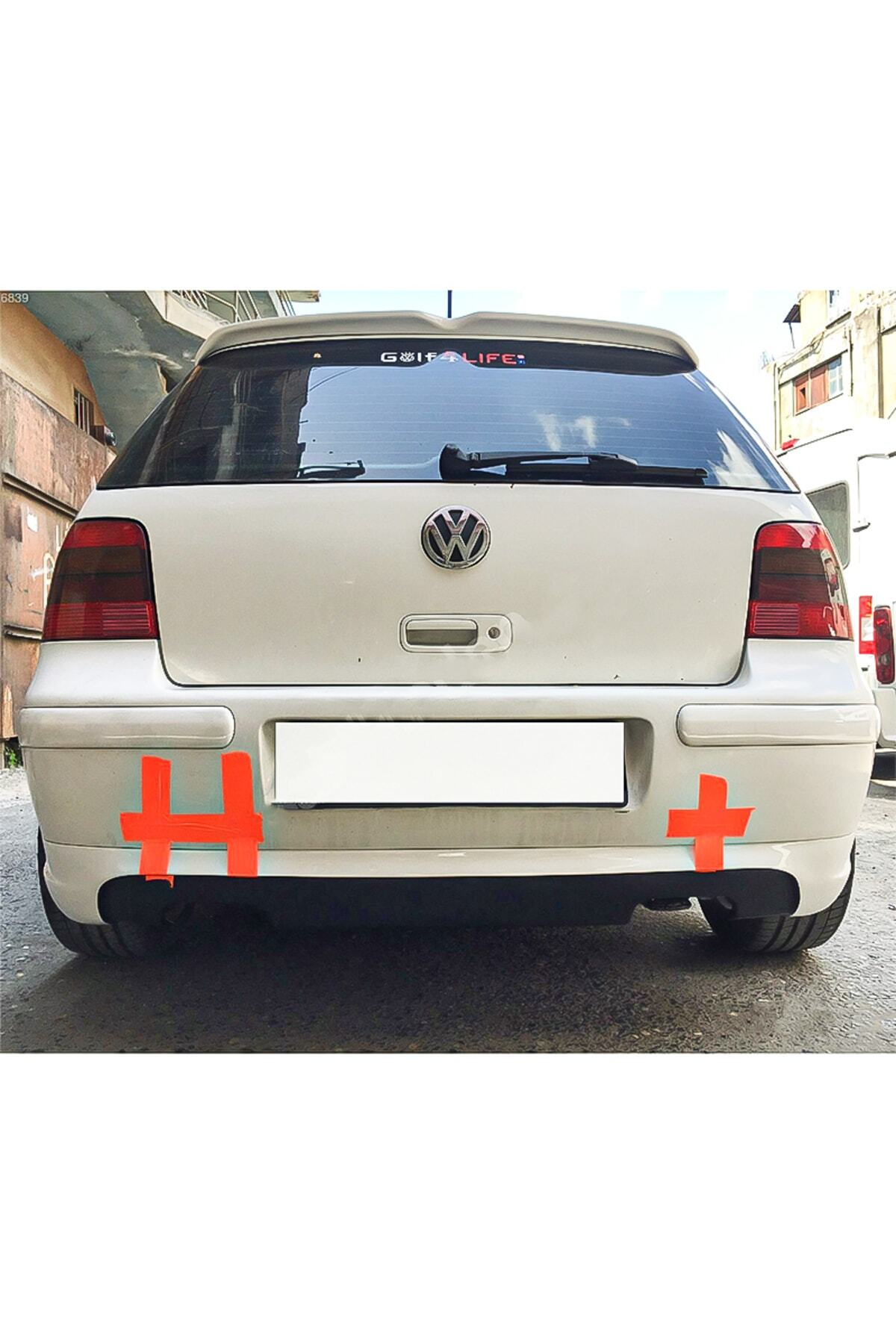 Volkswagen Golf 4 1997-2003 Arka Ek (Plastik)