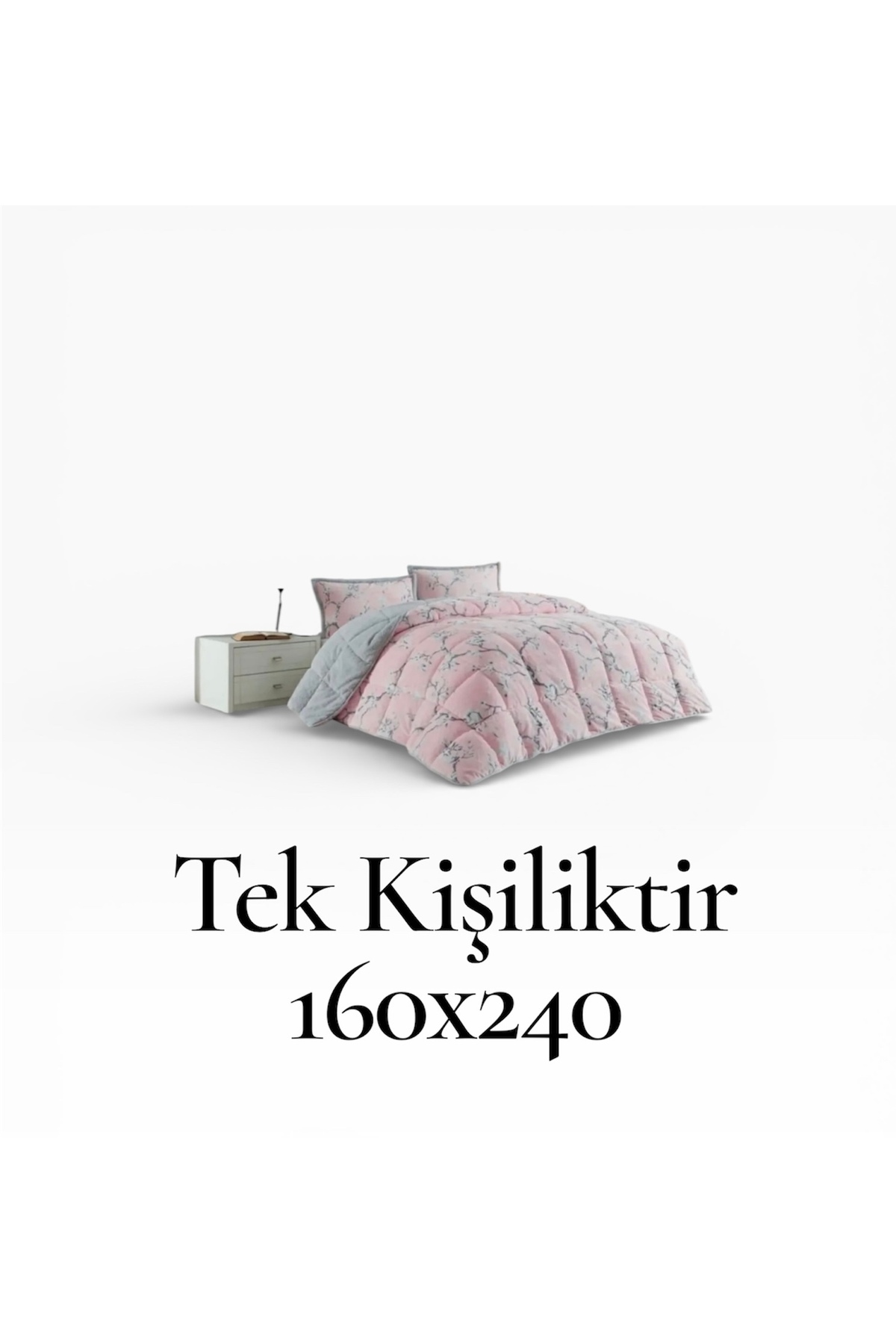 Merinos Comforter Yorgan Set Tek Kişilik