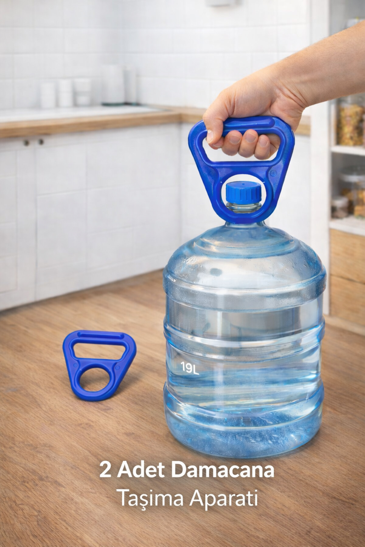 2 Plastic Bottle Carrying Apparatus Bottle Carrier, Bottle Handle,Hard,Sturdy Handle