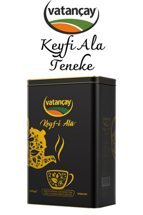 Vatan çay Keyf-i Ala Teneke Kutu Mayıs Çayı 1000 gr