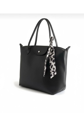 AURELIA DENY Büyük Boy Fular Hediyeli Zarif Omuz Çantası