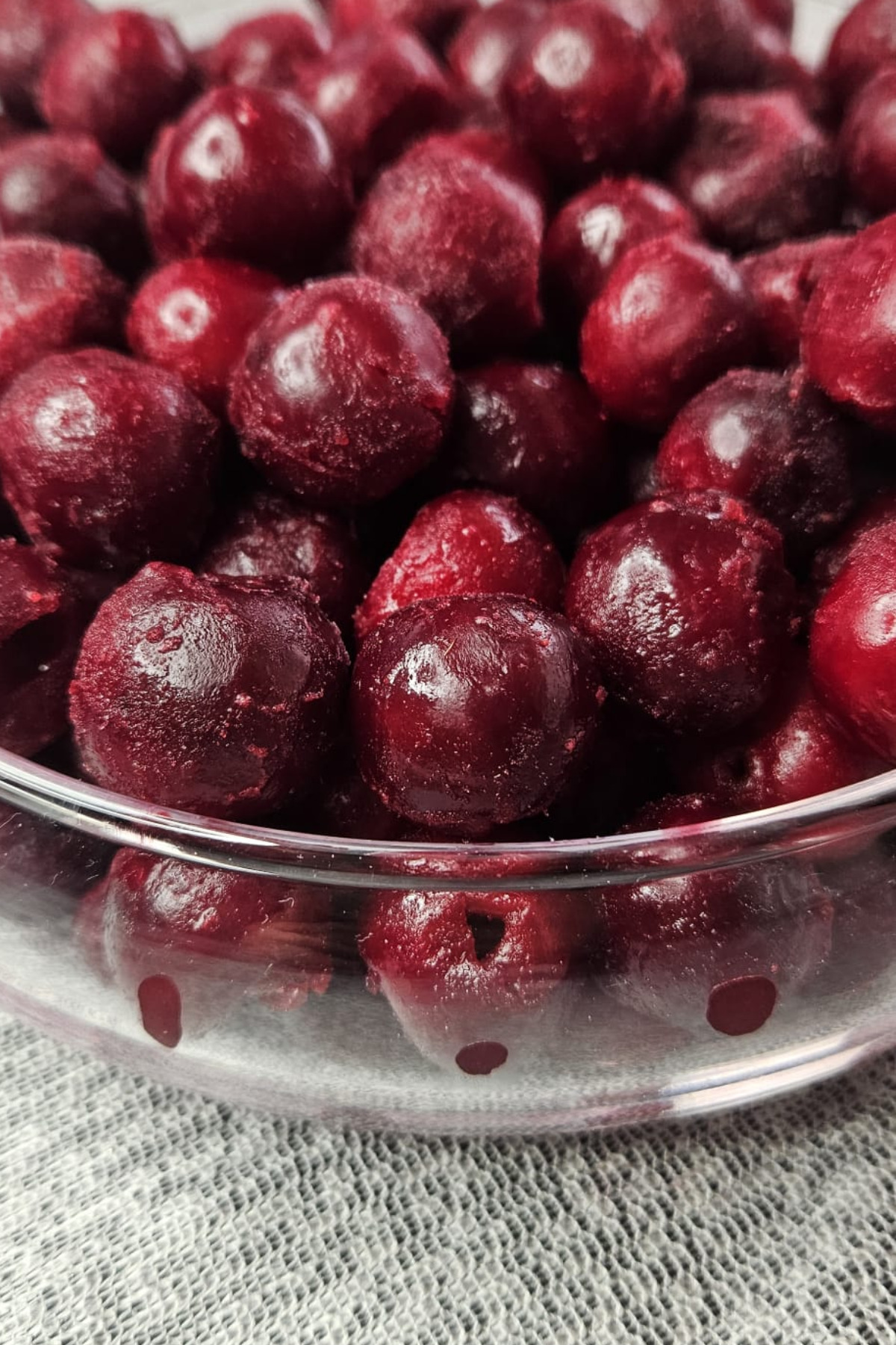 Mavi Orman Çiftliği Dondurulmuş Vişne (Çekirdeksiz) 1 KG