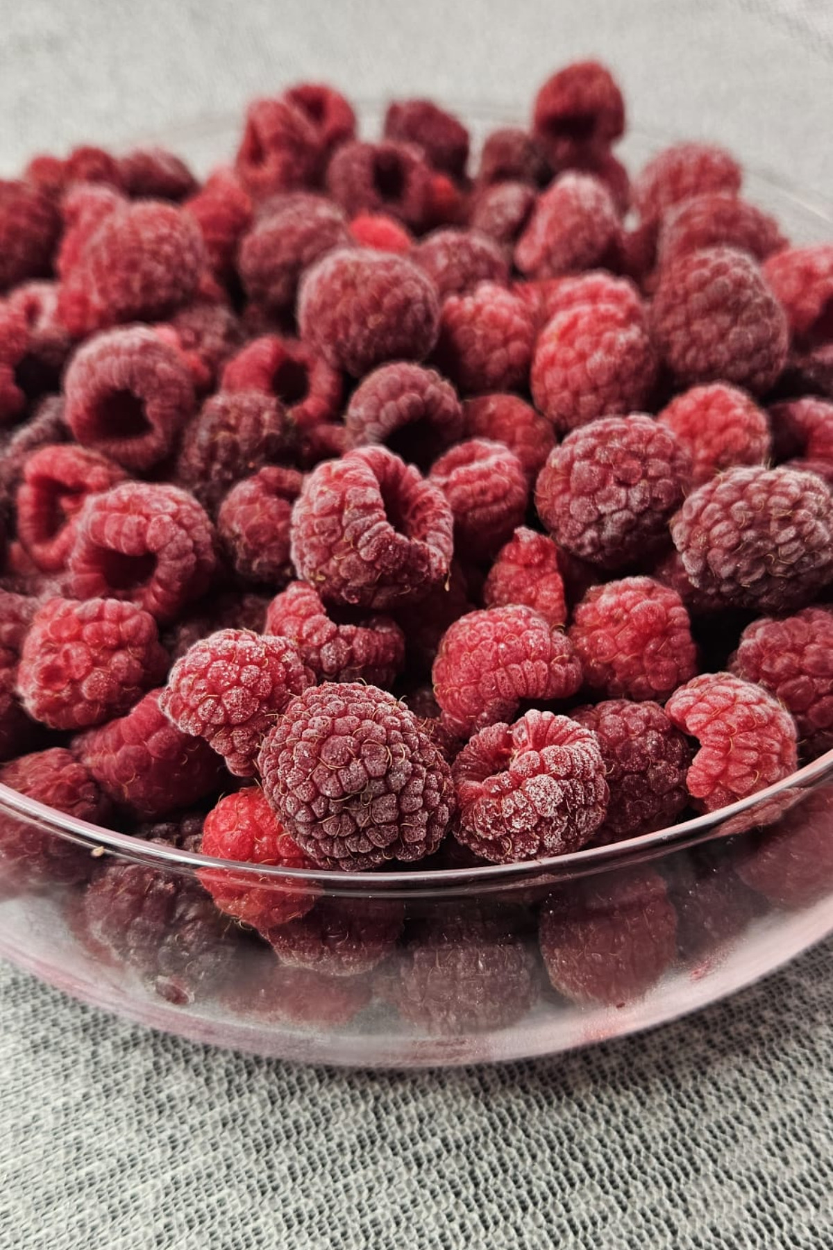 Mavi Orman Çiftliği Dondurulmuş Frambuaz (Ahududu) Jumbo Boy 1 KG