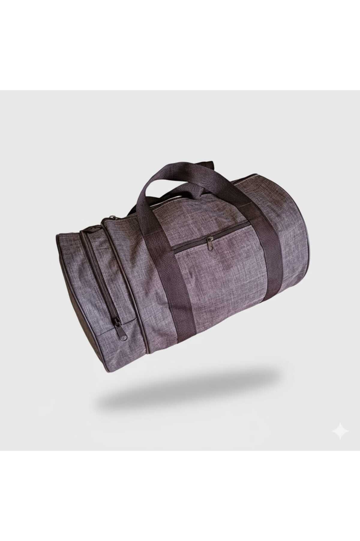 J.PARS  Silindir Spor Seyahat Ve Fitness Çantası - Görsel 3