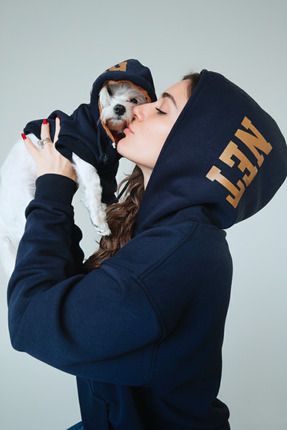 salya store Köpek Kıyafeti, Sahipler ve köpek kombini, Bol Kalıp, Köpek Kıyaf...