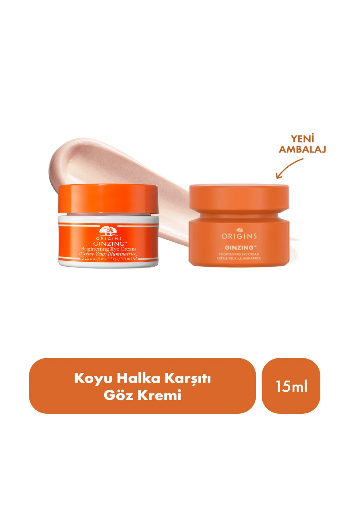 Origins Ginzing - Aydınlatıcı Göz Kremi -warm - Fiyatı, Yorumları