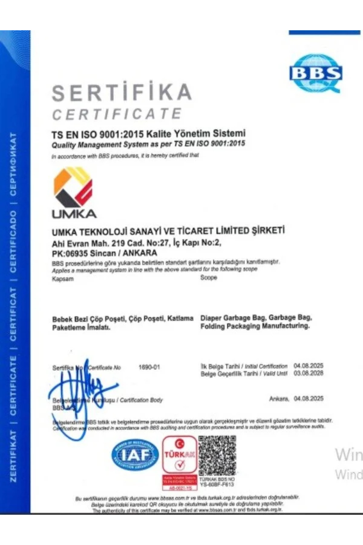 Korbell 16l Çöp Kutuları Ile Uyumlu 2250 Bebek Bezi Kapasiteli 3 Paket Yerli Çöp Poşeti Pudra Kokulu fotoğrafı 2 (önizleme)