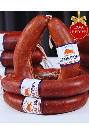 Şeref Akkoç Şeref Bey Afyon Sucuğu 3 Kg