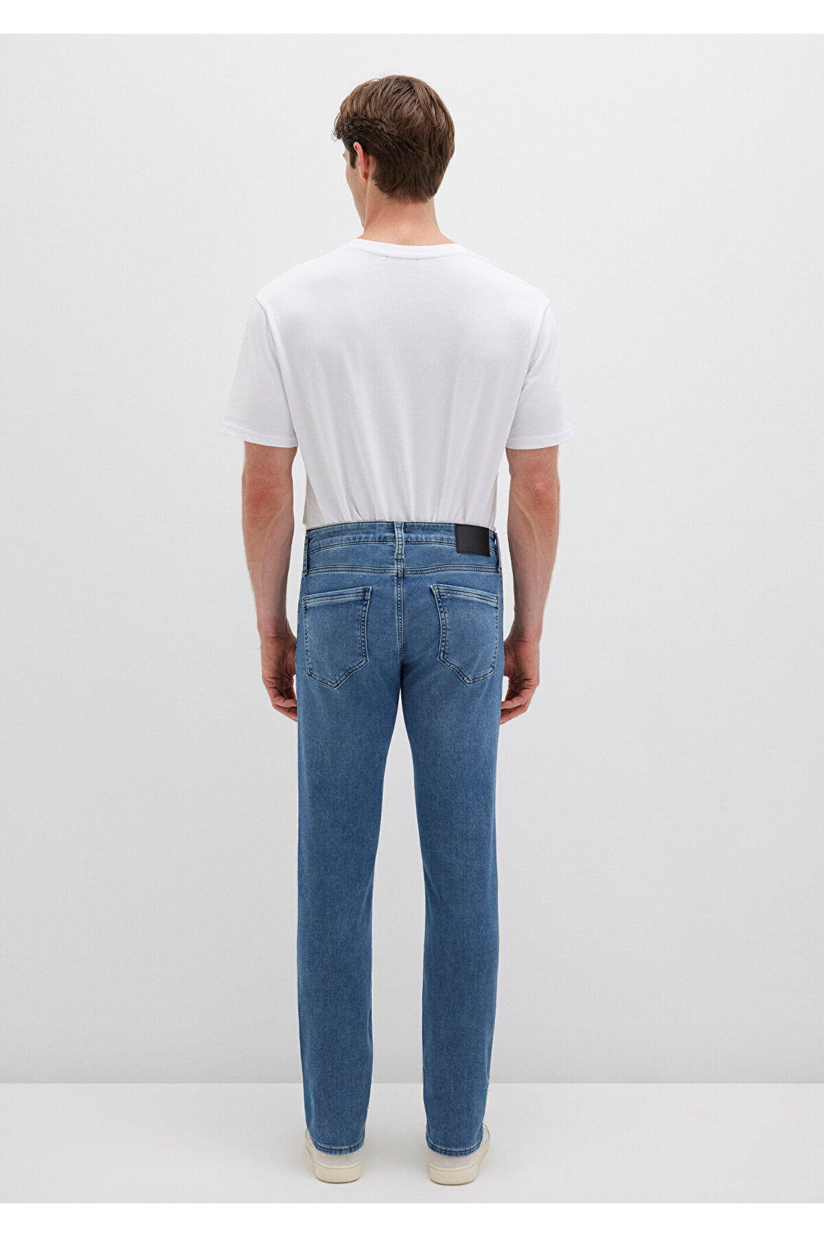 Mavi  Jake Sporty Indigo Puslu Jean Pantolon 0042290651 - Görsel 5