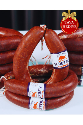 Şeref Akkoç Şeref Bey Afyon Sucuğu 2 Kg