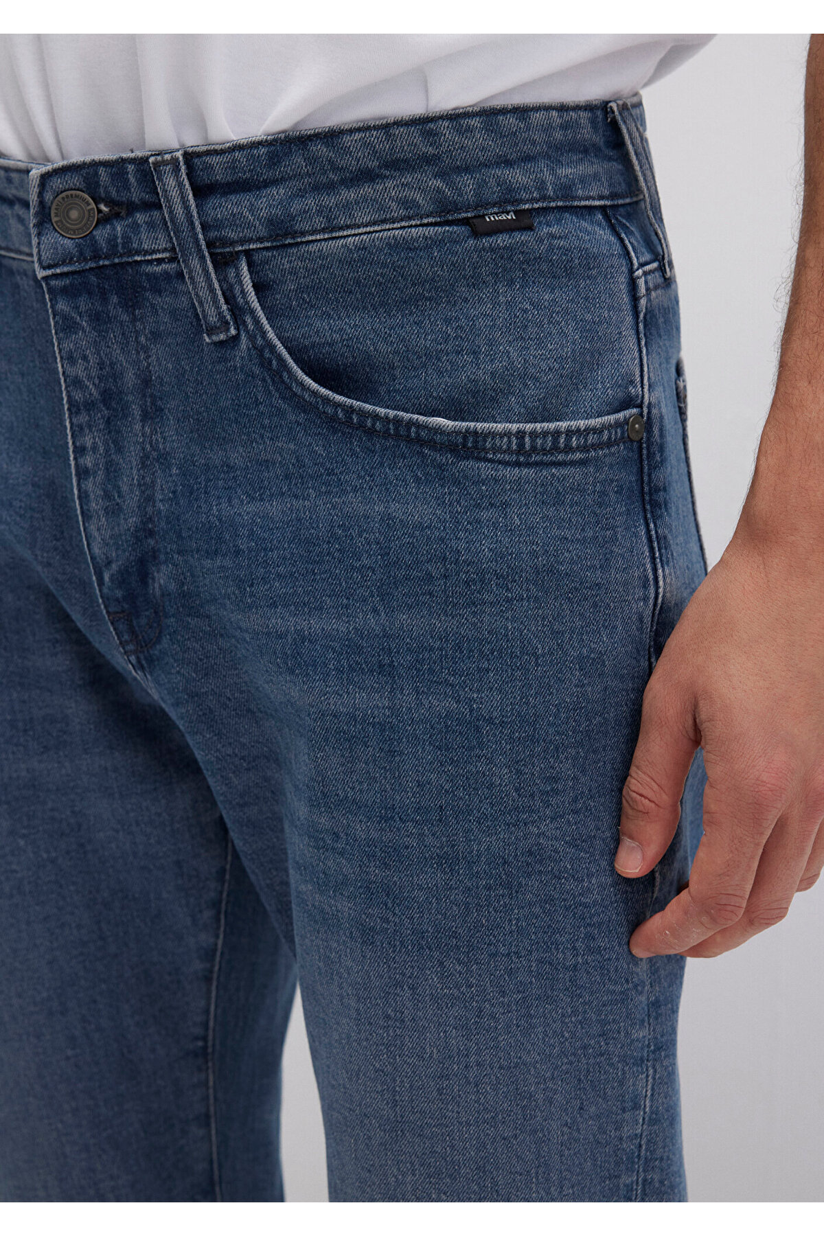 Mavi  Marcus Krmzbyz Vintage Mavi Jean Pantolon 0035189282 - Görsel 6