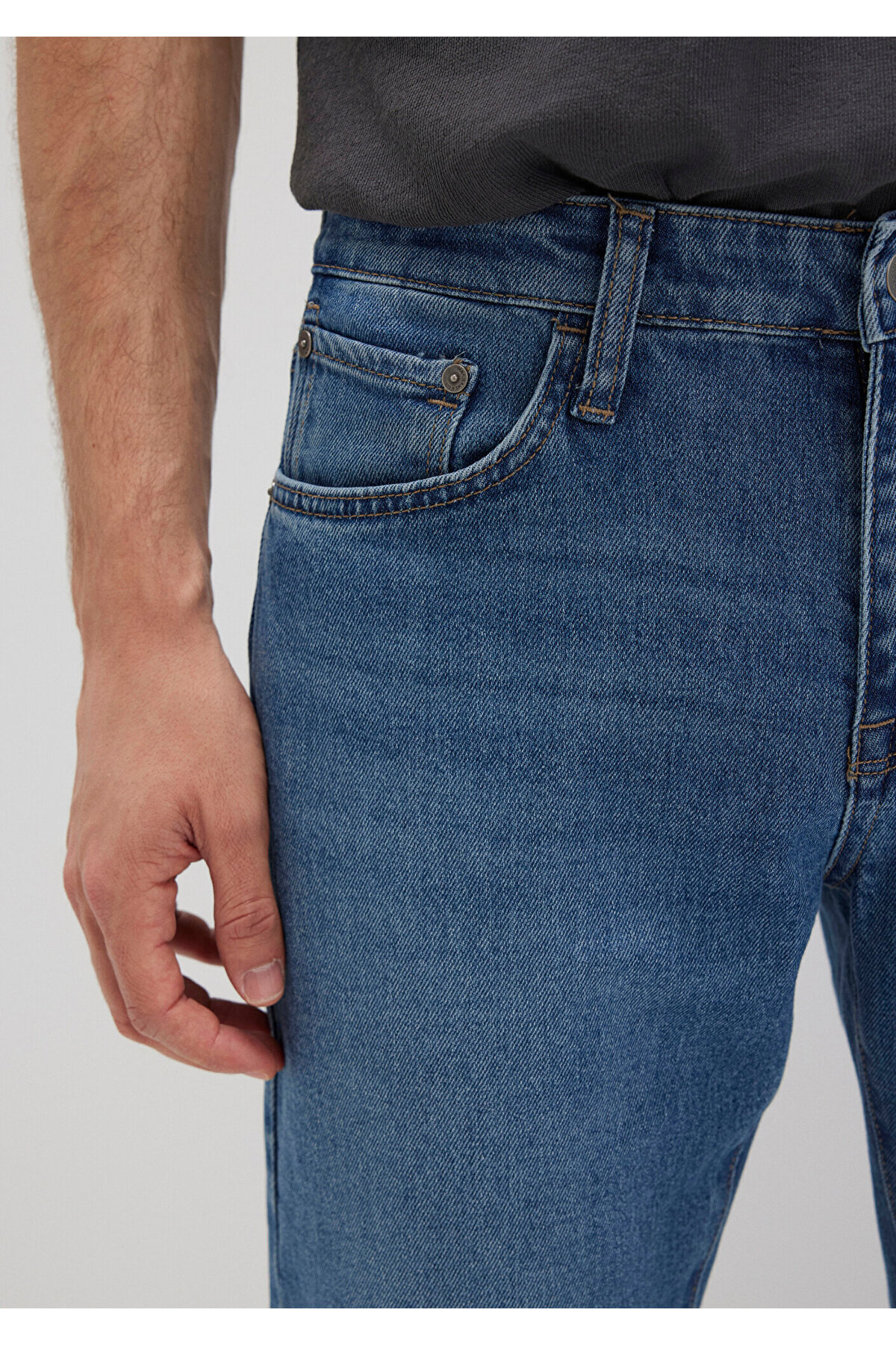 Mavi  Martin 90lar Vintage Açık Jean Pantolon 0037891220 - Görsel 7