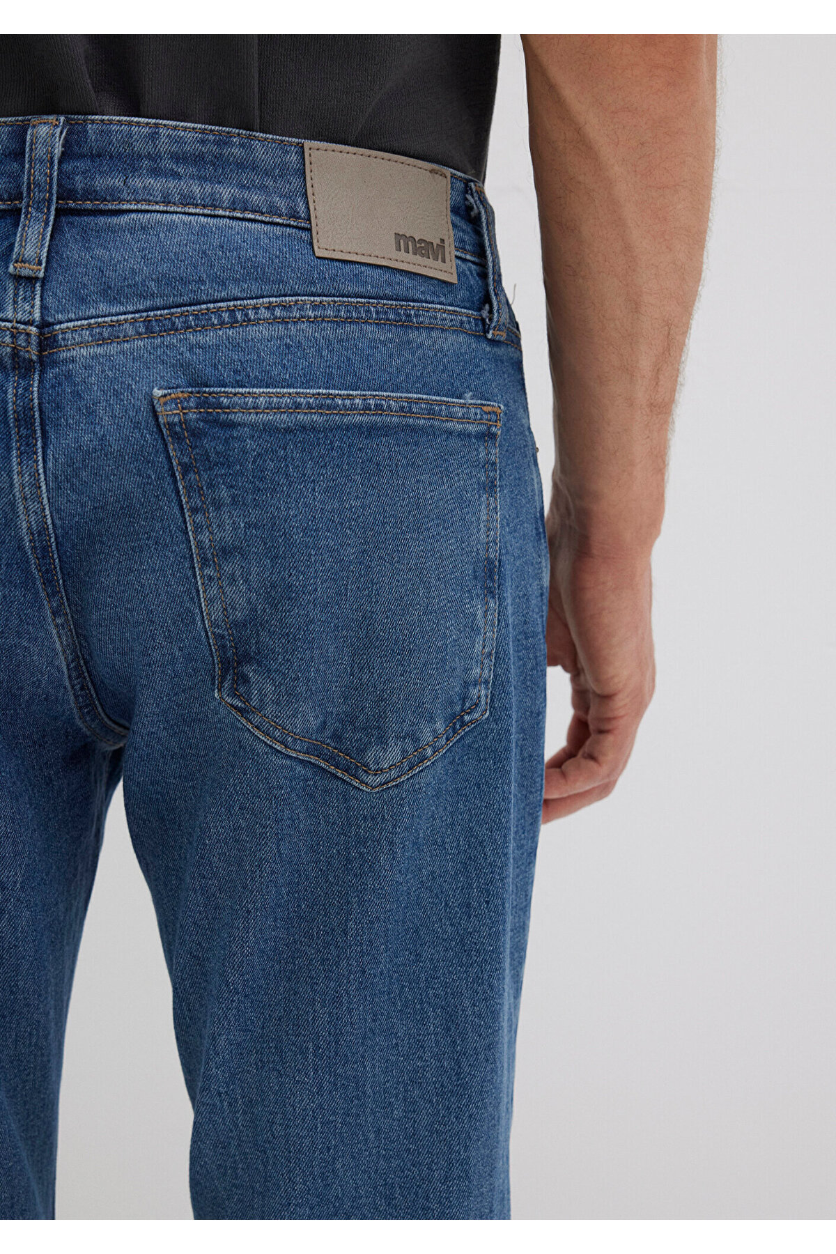 Mavi  Martin 90lar Vintage Açık Jean Pantolon 0037891220 - Görsel 9