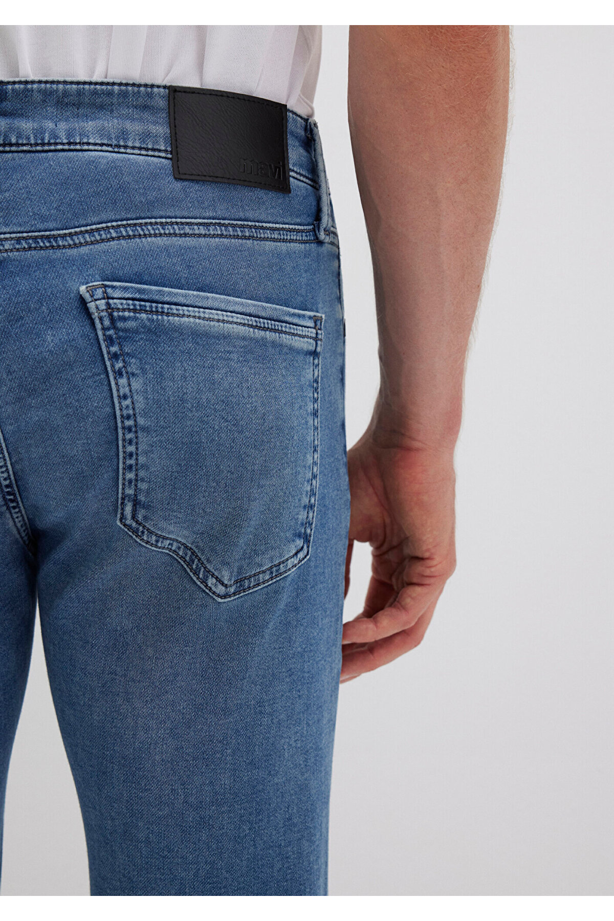 Mavi  Jake Sporty Indigo Puslu Jean Pantolon 0042290651 - Görsel 8