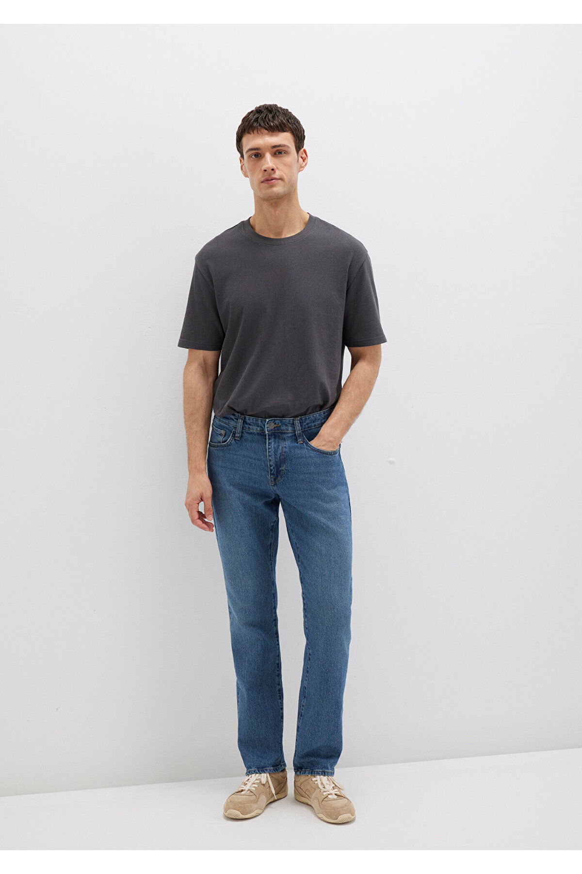 Mavi  Martin 90lar Vintage Açık Jean Pantolon 0037891220 - Görsel 4