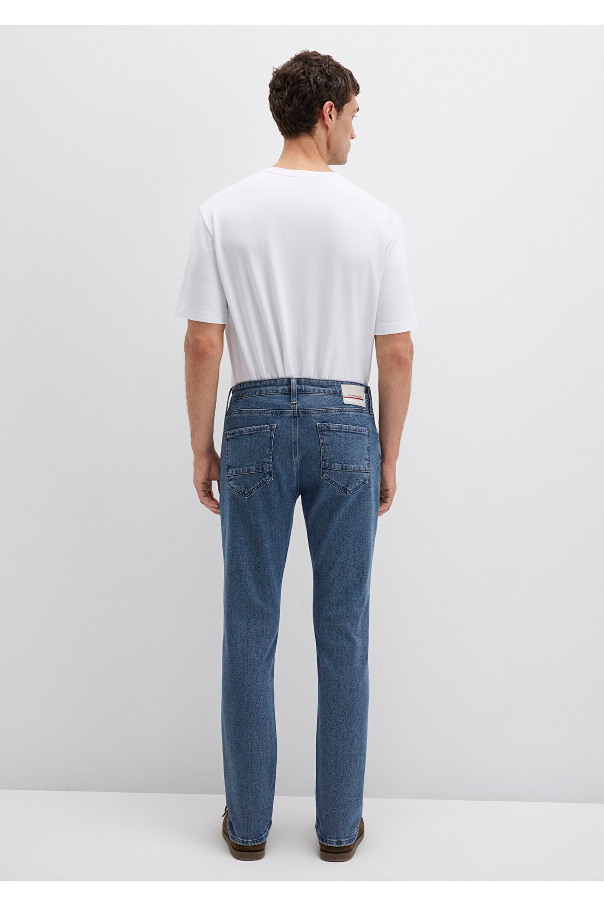 Mavi  Marcus Krmzbyz Vintage Mavi Jean Pantolon 0035189282 - Görsel 5