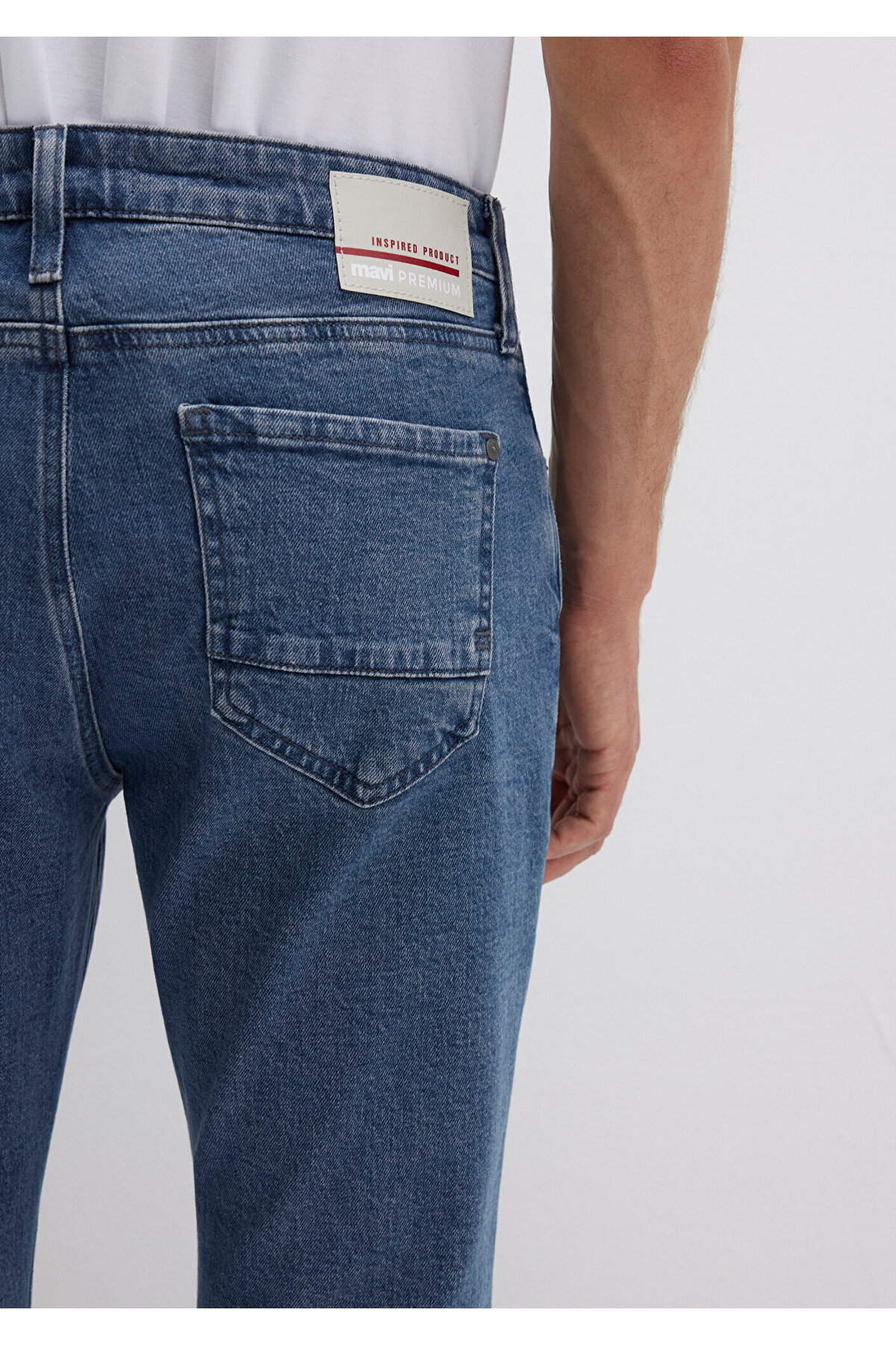 Mavi  Marcus Krmzbyz Vintage Mavi Jean Pantolon 0035189282 - Görsel 8