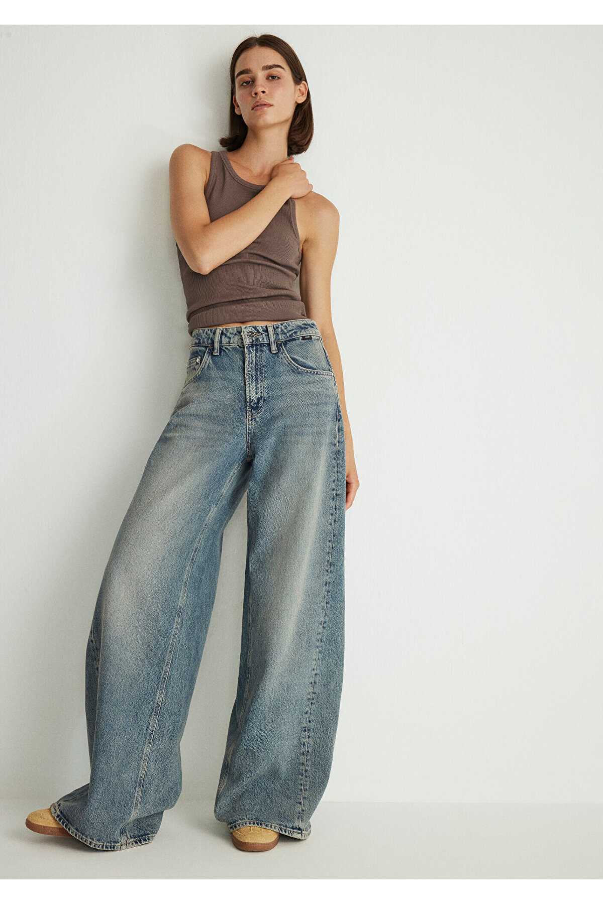 Mavi Miami Iconic Gölgeli Indigo Mavisi Jean Pantolon 1010727-88210 görsel 5