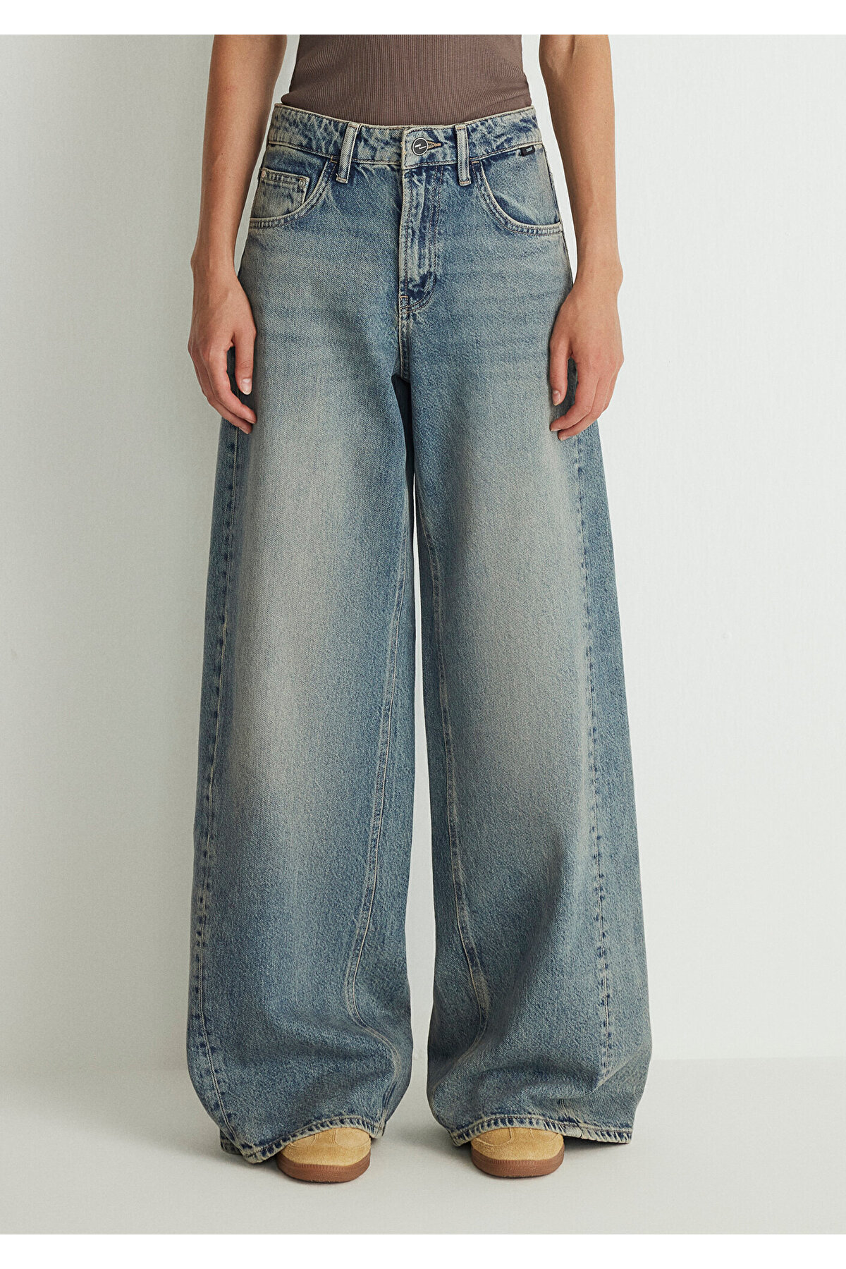 Mavi Miami Iconic Gölgeli Indigo Mavisi Jean Pantolon 1010727-88210 görsel 8