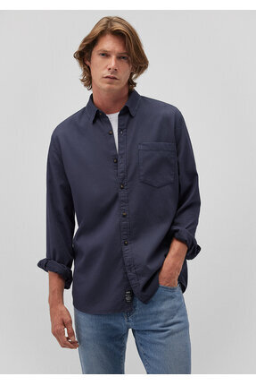 Mavi Lacivert Gömlek Regular Fit / Normal Kesim 0211093-87822