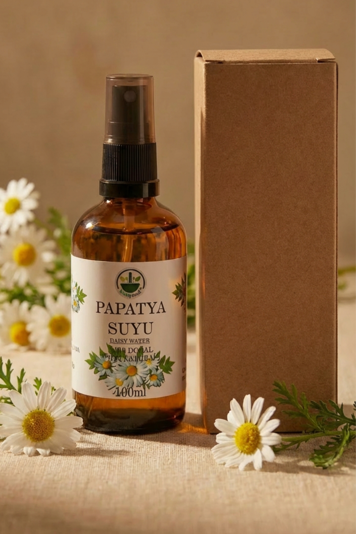 تونیک آب بابونه (هیدروسول بابونه – Matricaria chamomilla) ۱۰۰ میلی‌لیتر — TRGDSD-5435FDHFCX — تصویر 3 از 3